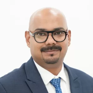 Althaf Ahammed is a marketing communications specialist in Doha, Qatar