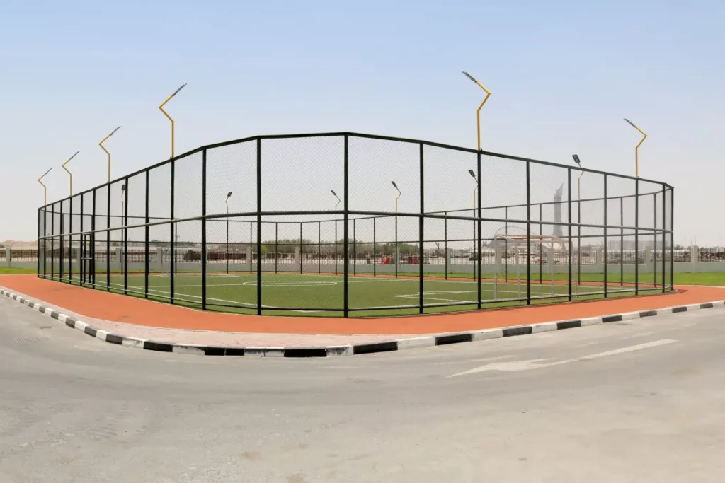 Artificial Grass Football Pitch