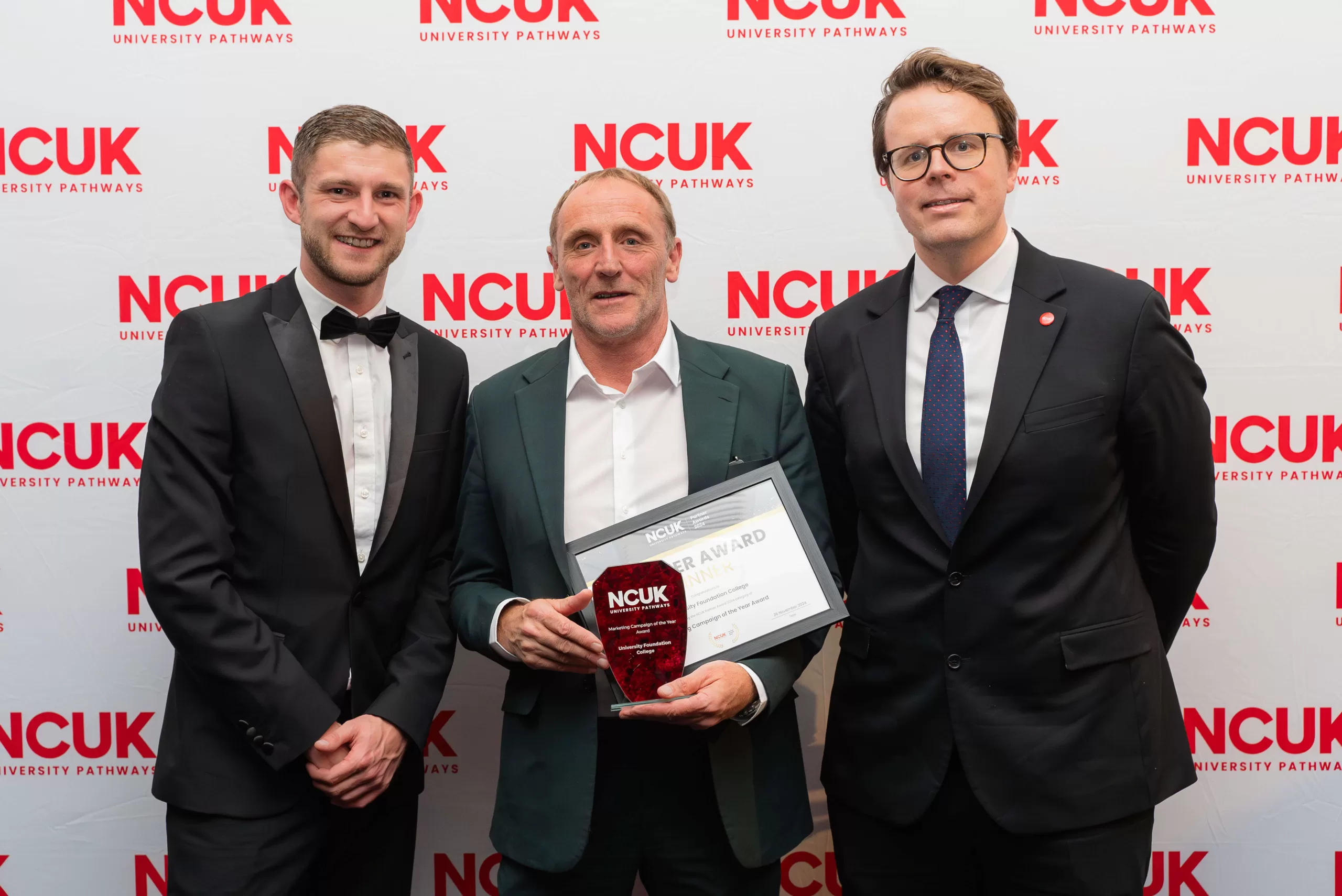 University Foundation College Wins Marketing Campaign of the Year at NCUK Partner Awards 2024