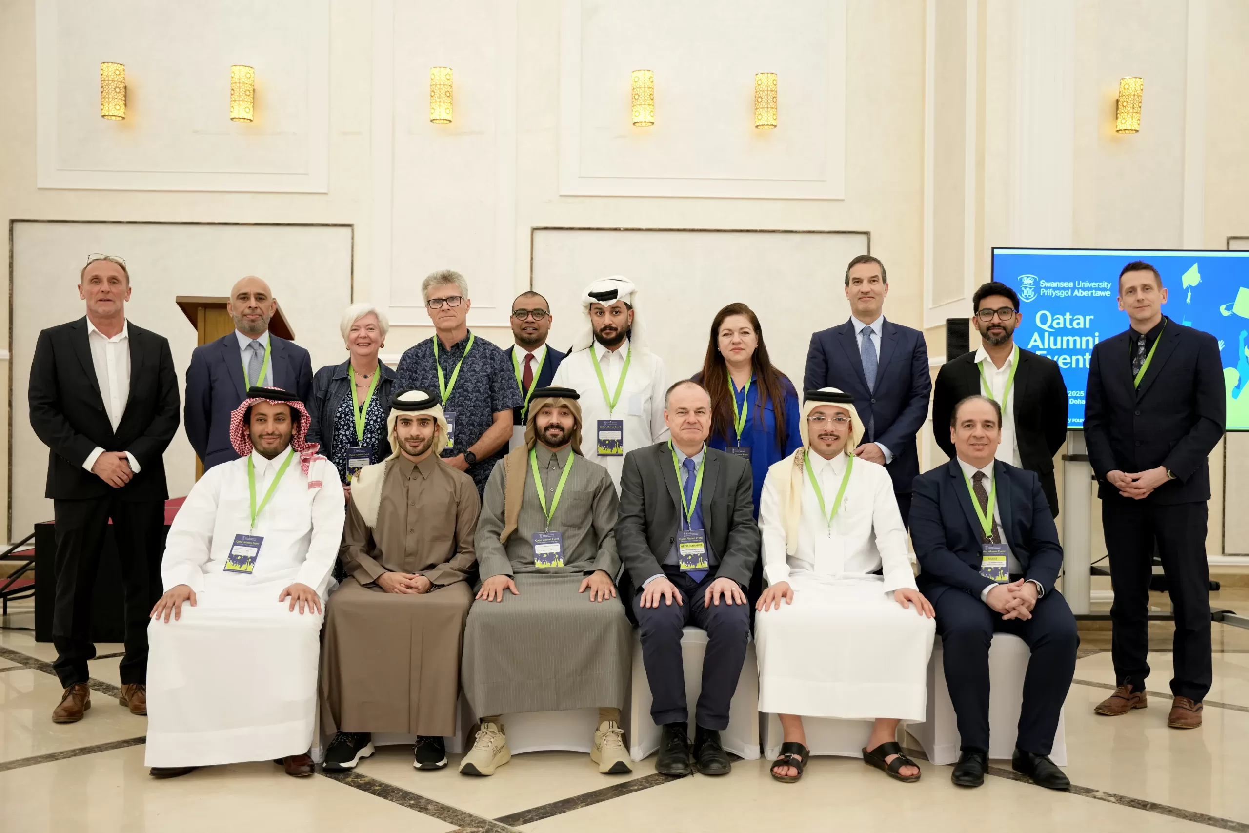 Swansea University Alumni Event in Qatar Hosted by University Foundation College