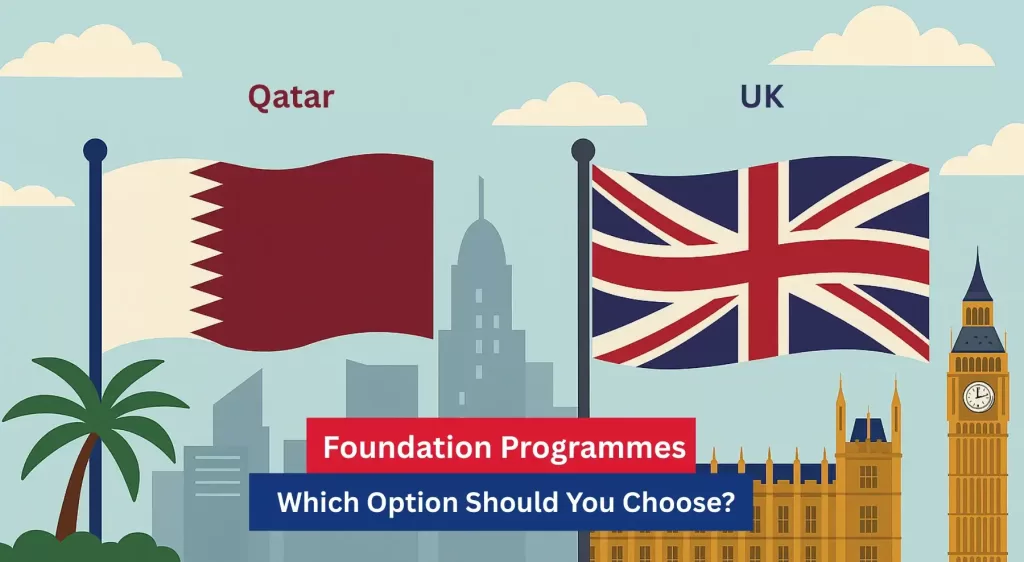 Foundation Programmes in Qatar vs the UK: Which Option Should You Choose