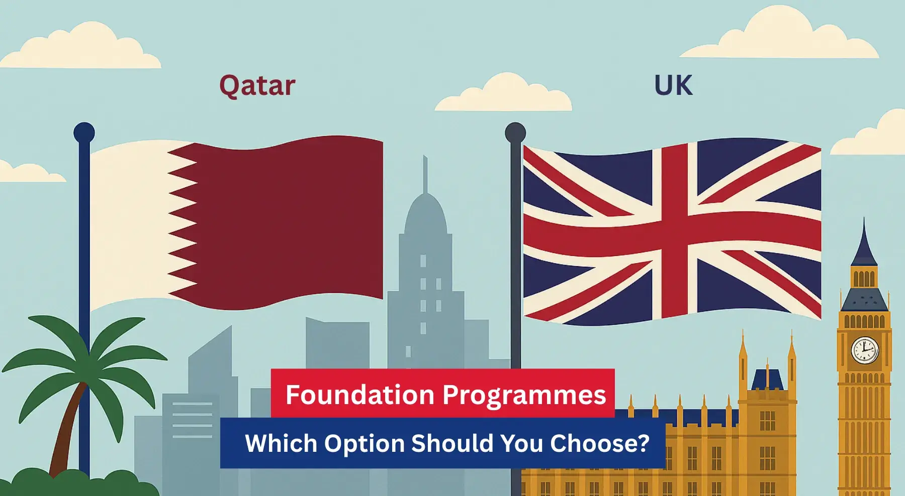 Foundation Programmes in Qatar vs the UK: Which Option Should You Choose