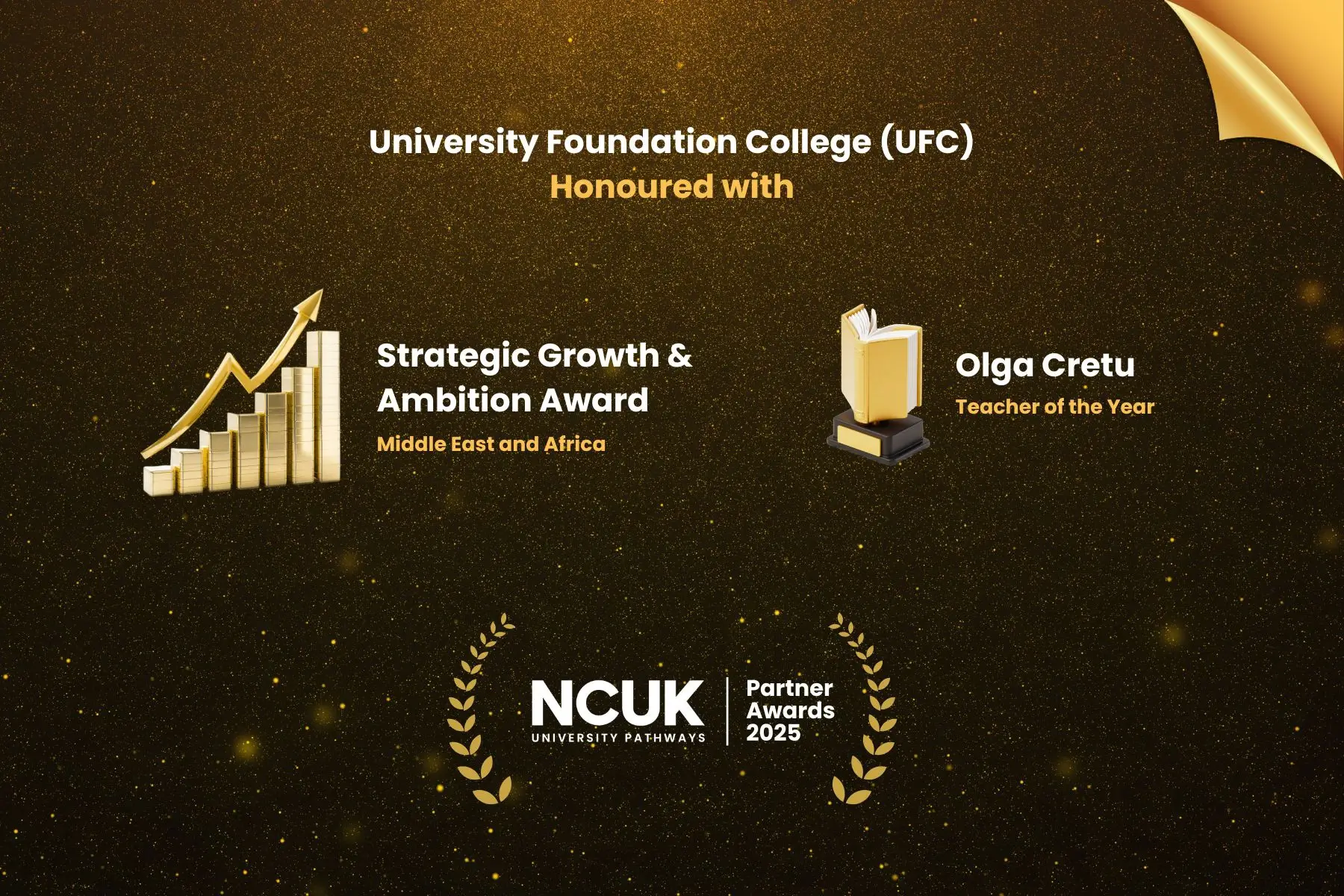 NCUK Partner Awards 2025